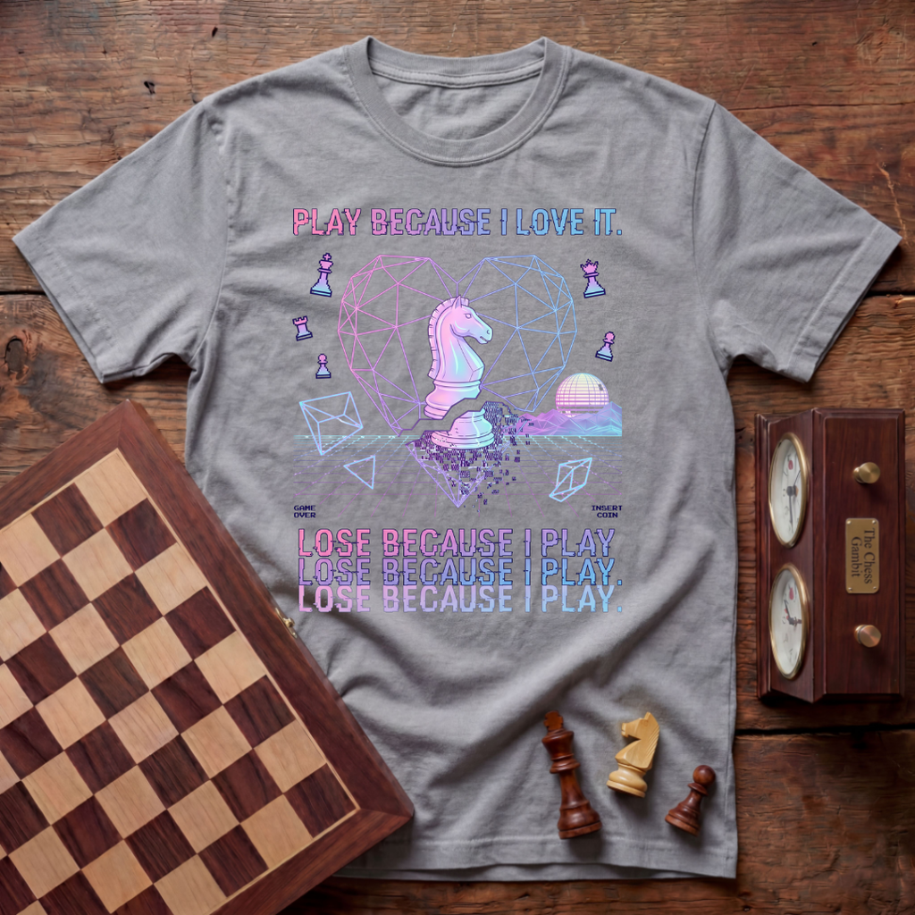 Play Because I Love It Lose Because I Play T-shirt