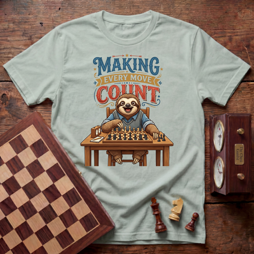 Making Every Move Count T-shirt