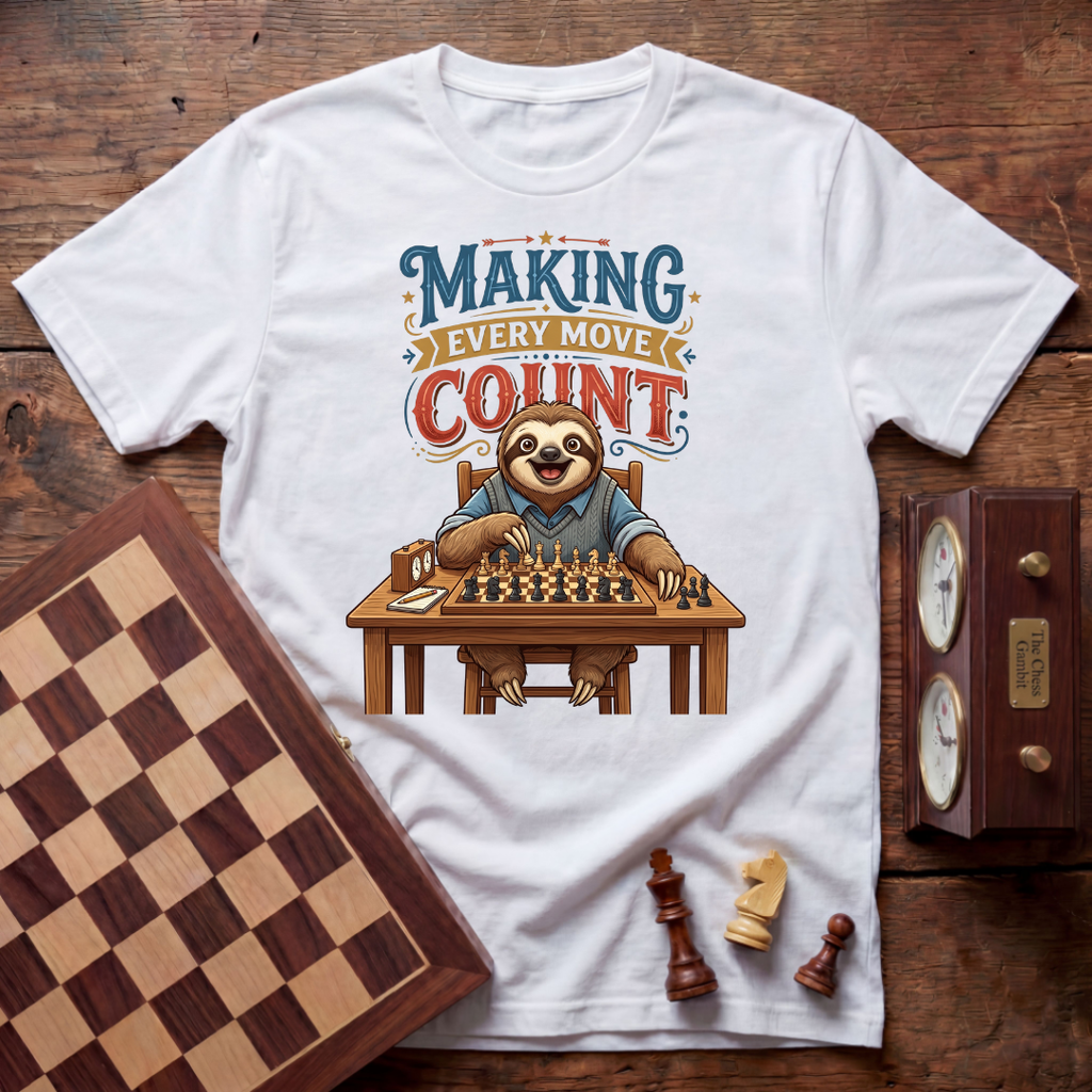 Making Every Move Count T-shirt