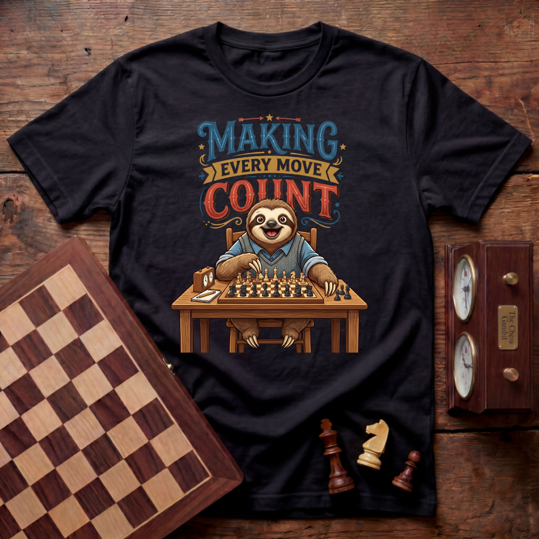 Making Every Move Count T-shirt