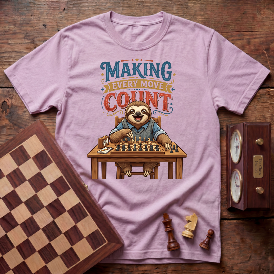 Making Every Move Count T-shirt