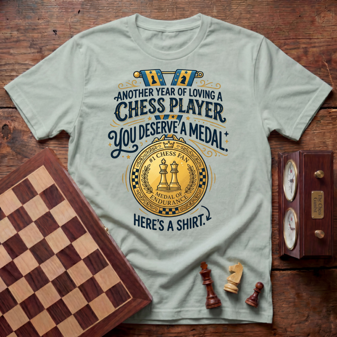 Another Year Of Loving A Chess Player T-shirt