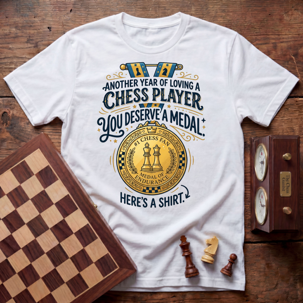 Another Year Of Loving A Chess Player T-shirt