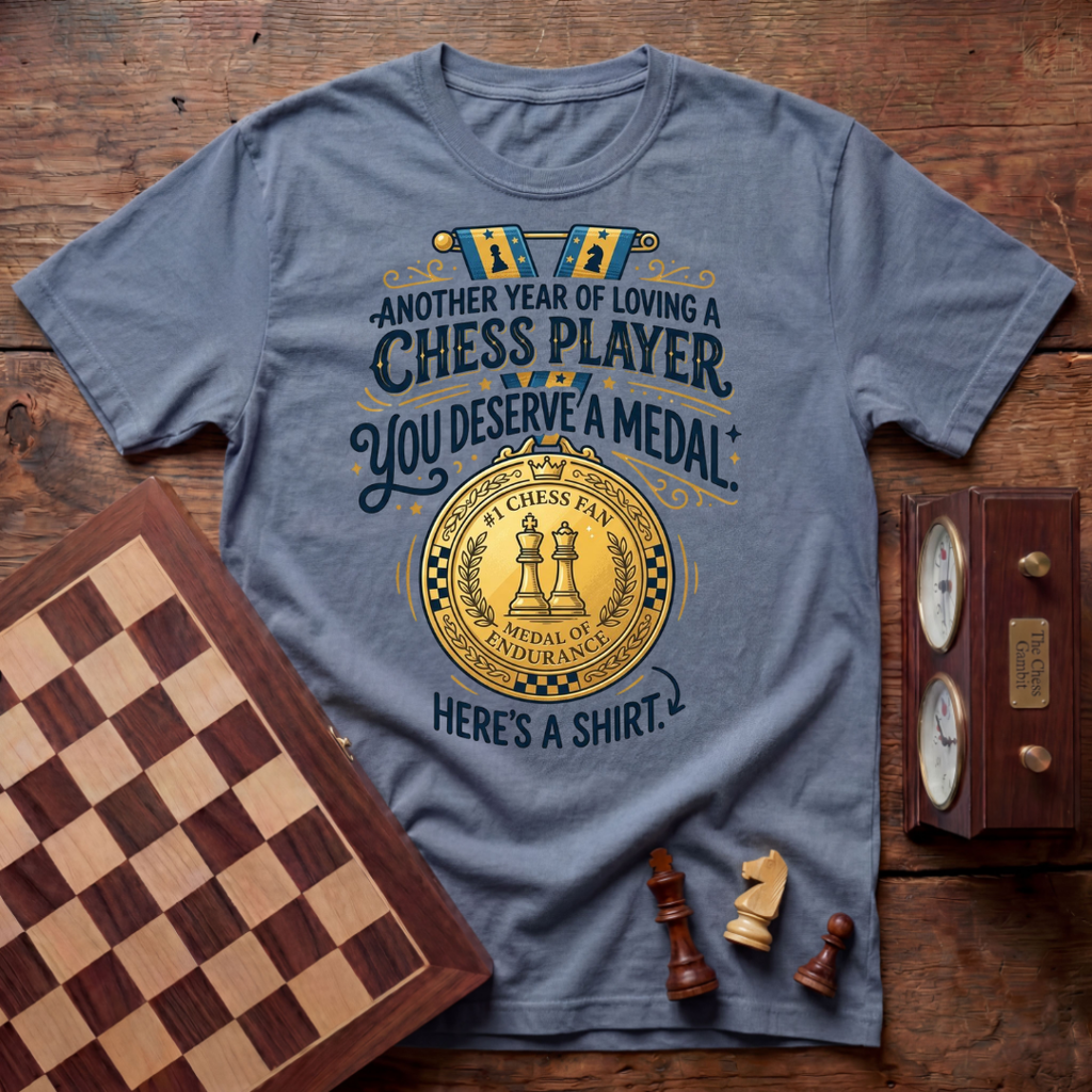 Another Year Of Loving A Chess Player T-shirt