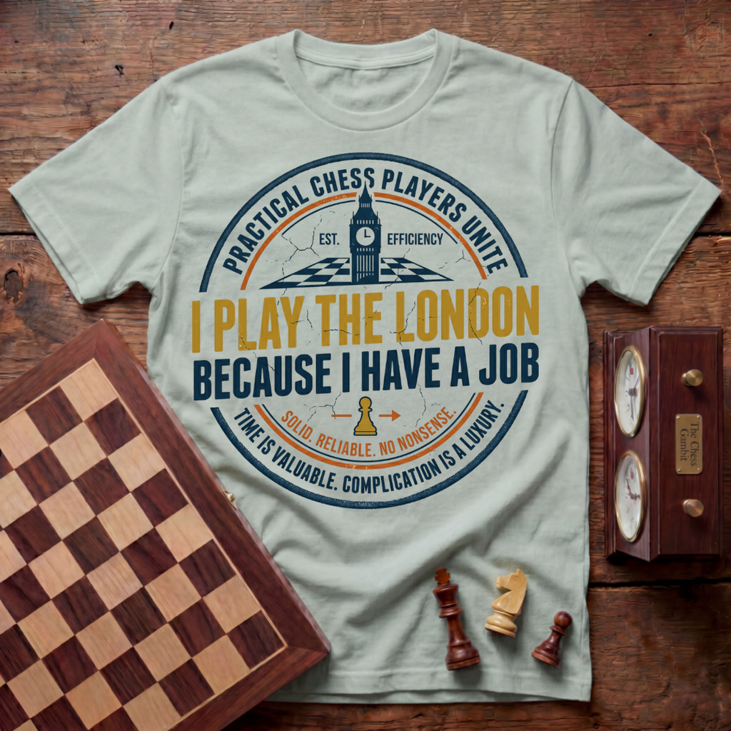 I Play The London T-shirt