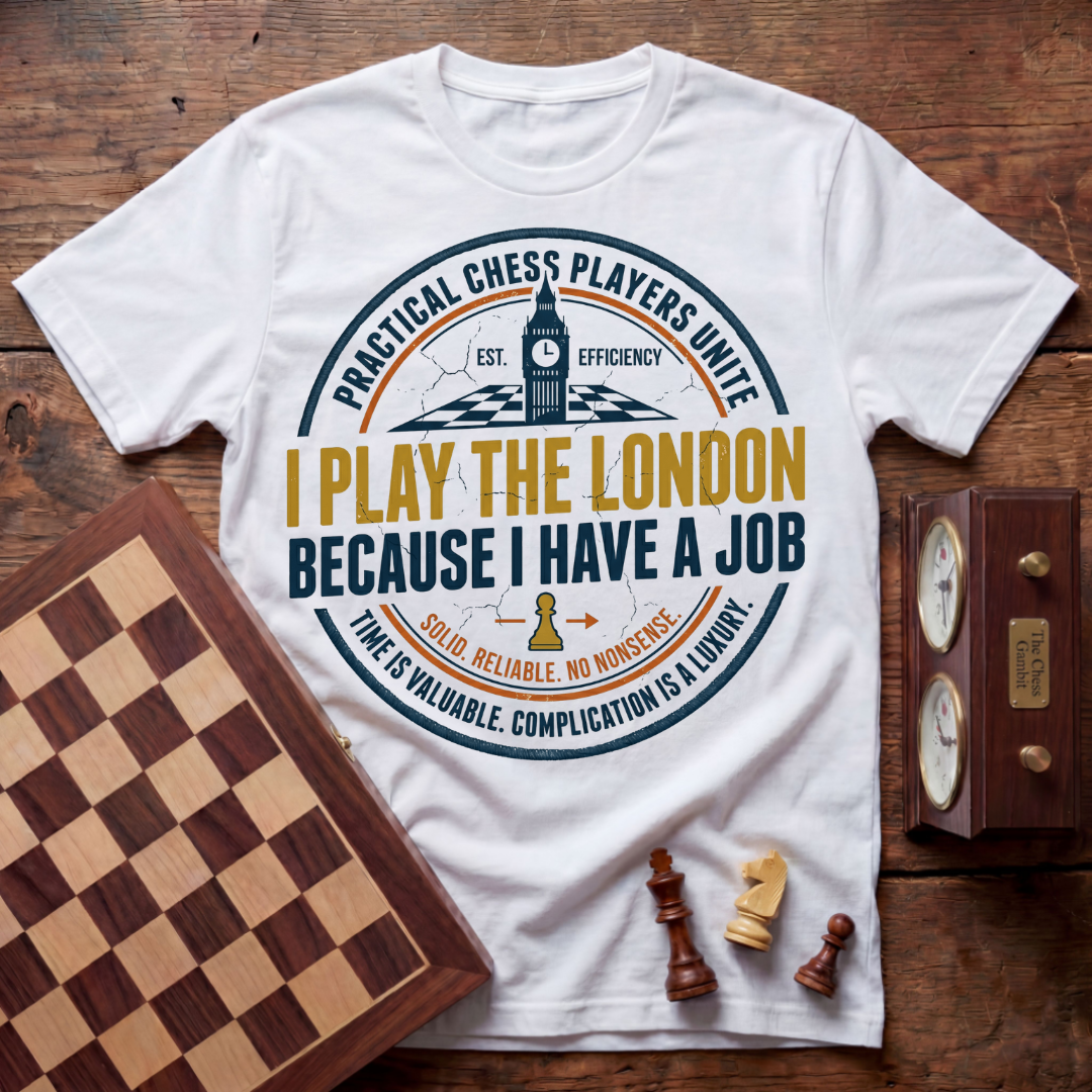 I Play The London T-shirt