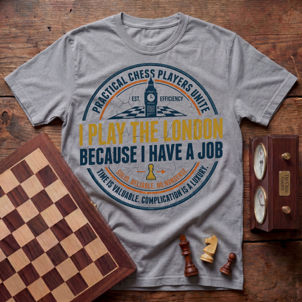 I Play The London T-shirt