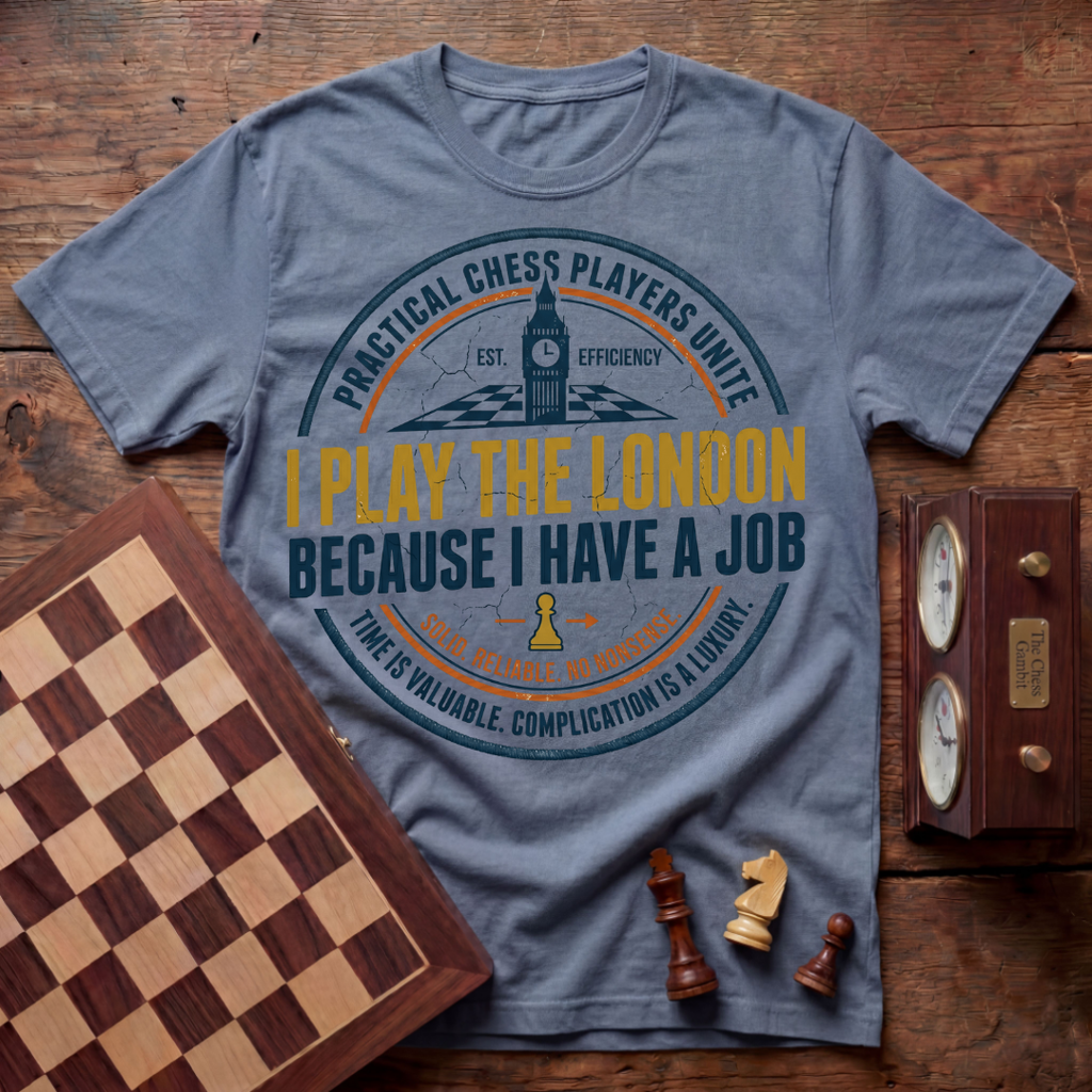 I Play The London T-shirt
