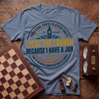I Play The London T-shirt