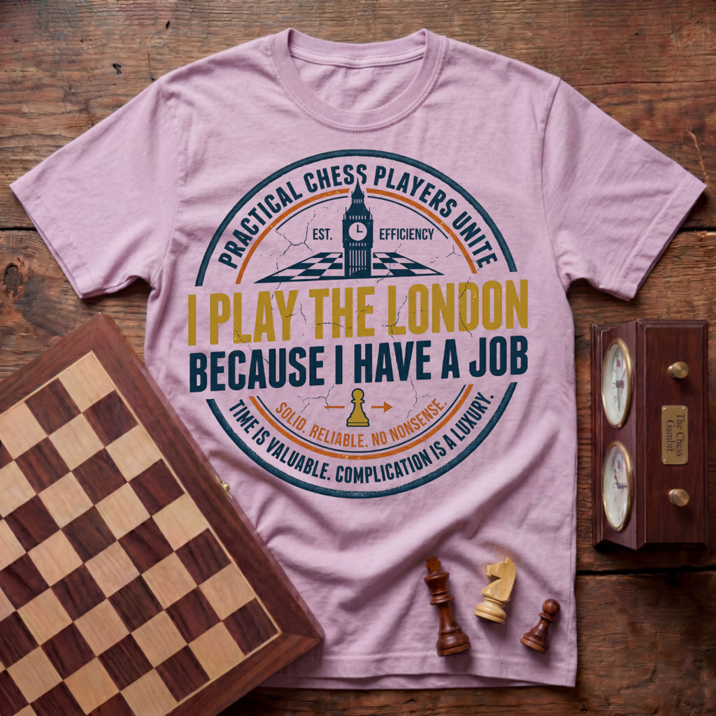 I Play The London T-shirt