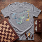Progress Isn't Linear Neither Is Chess T-shirt