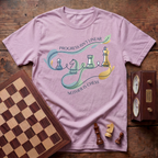 Progress Isn't Linear Neither Is Chess T-shirt