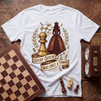 Every Queen Was Once A Pawn T-shirt