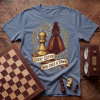 Every Queen Was Once A Pawn T-shirt
