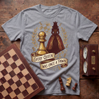 Every Queen Was Once A Pawn T-shirt