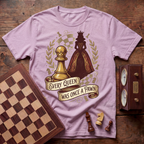 Every Queen Was Once A Pawn T-shirt
