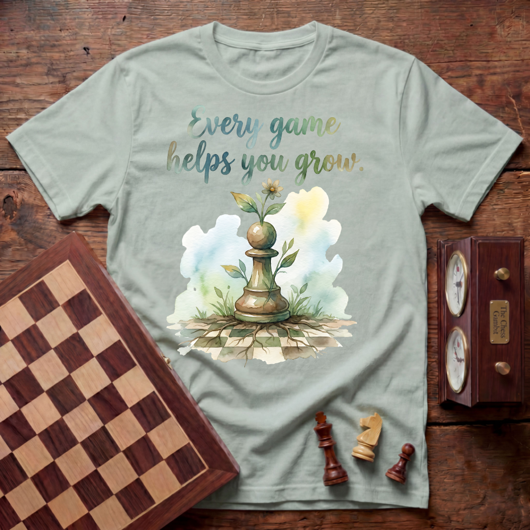 Every Game Helps You Grow T-shirt