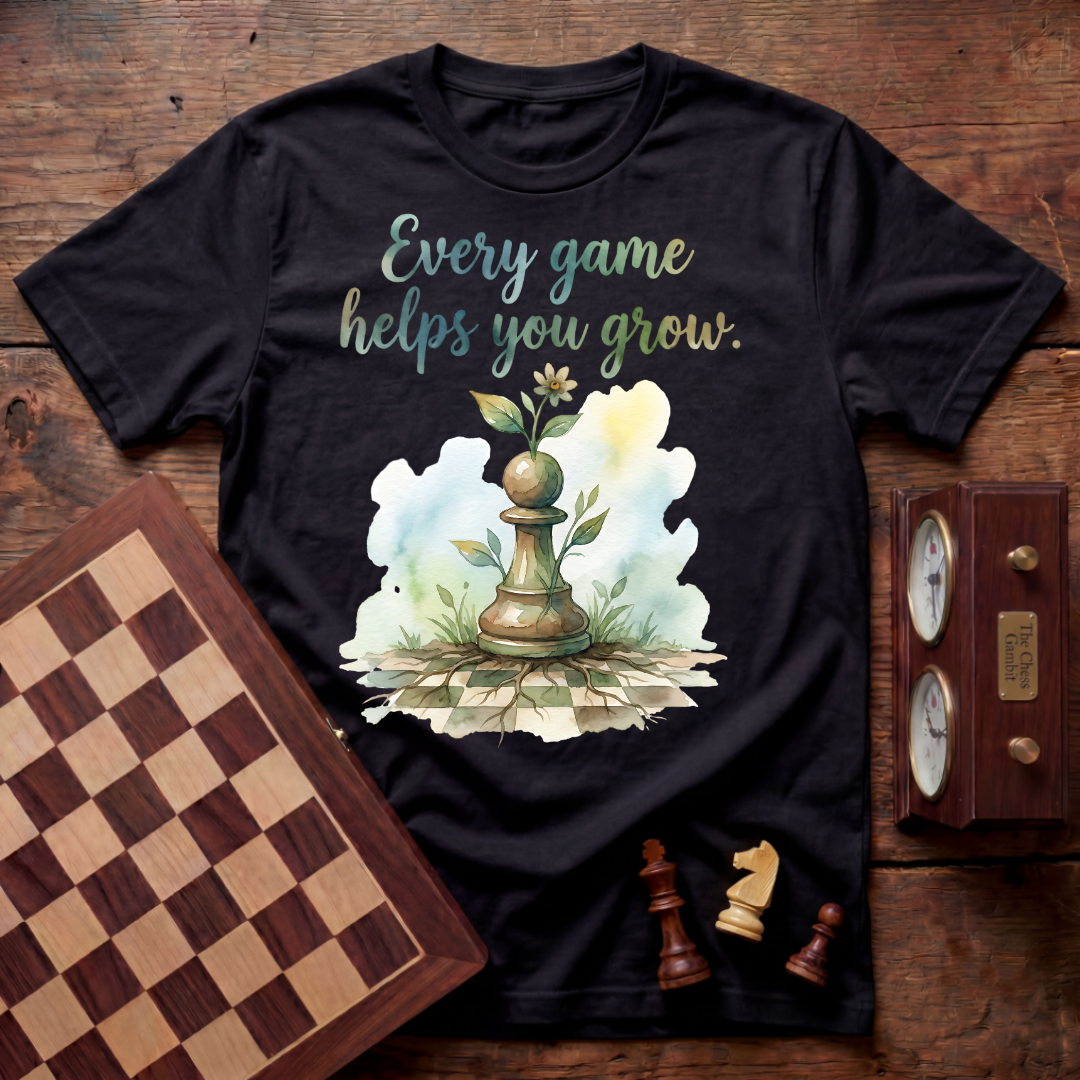 Every Game Helps You Grow T-shirt