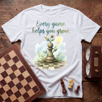 Every Game Helps You Grow T-shirt