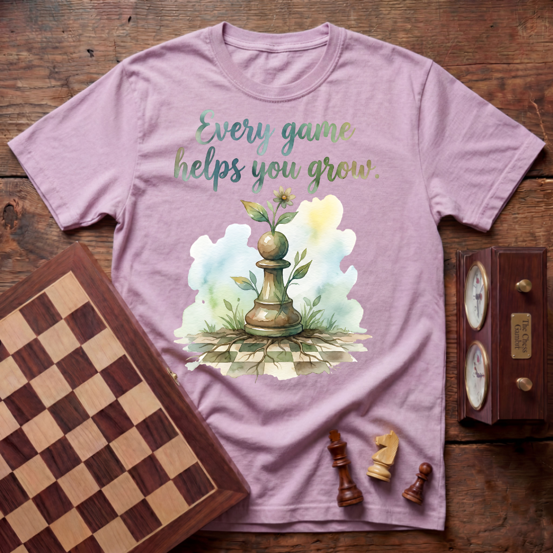 Every Game Helps You Grow T-shirt