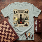 Taking Lives One Square At A Time T-shirt
