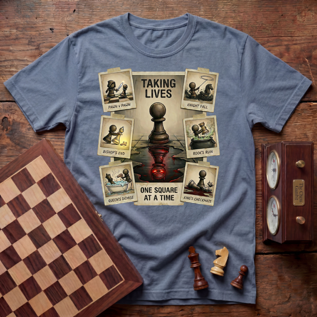 Taking Lives One Square At A Time T-shirt