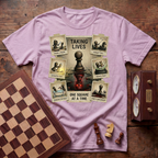 Taking Lives One Square At A Time T-shirt