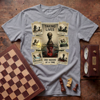 Taking Lives One Square At A Time T-shirt