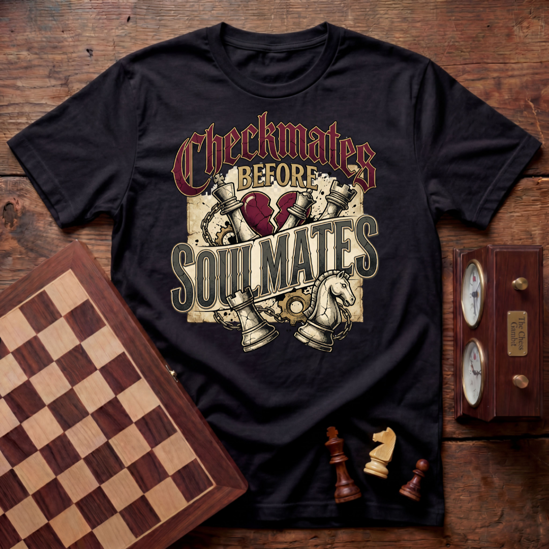 Checkmates Before Soulmates T-shirt