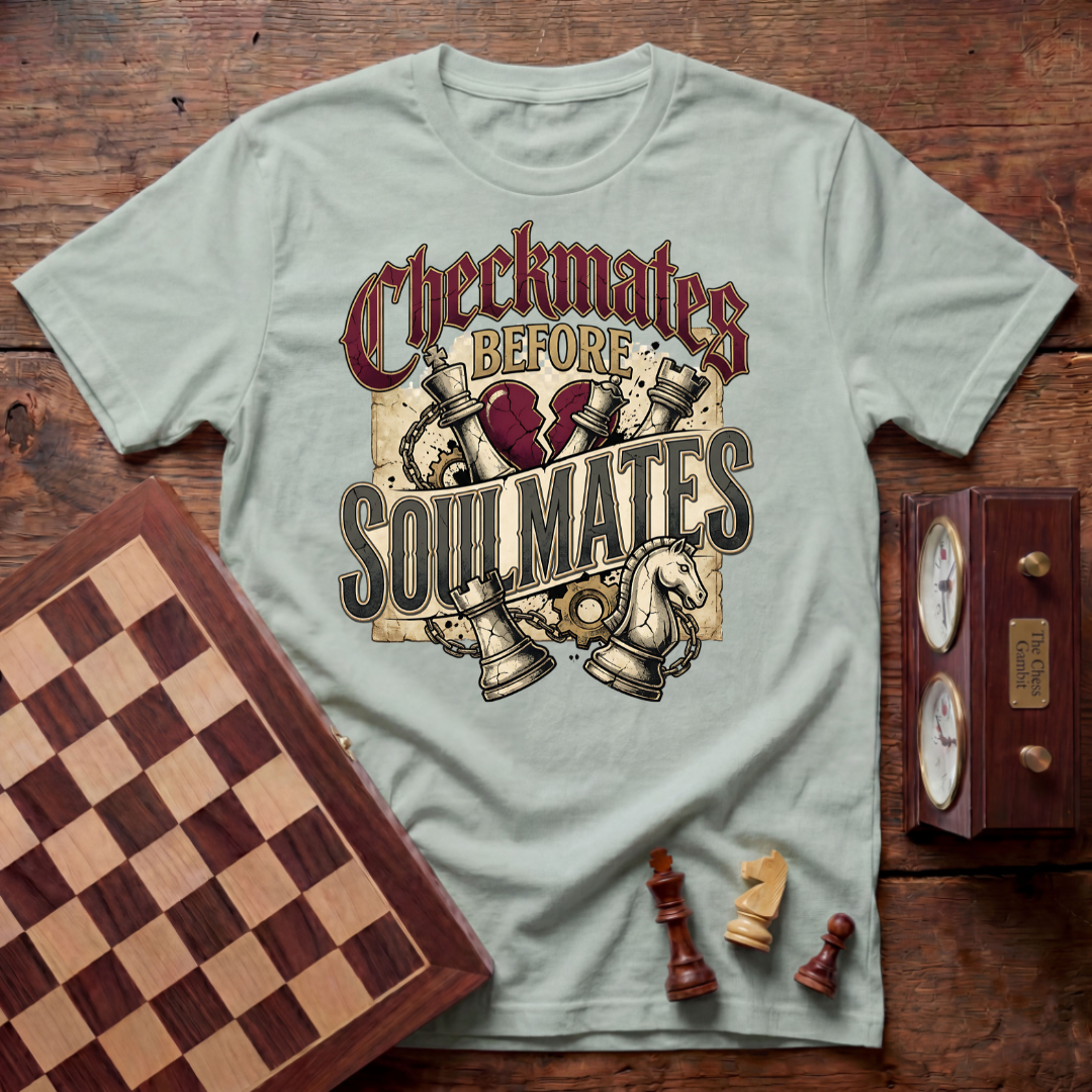 Checkmates Before Soulmates T-shirt