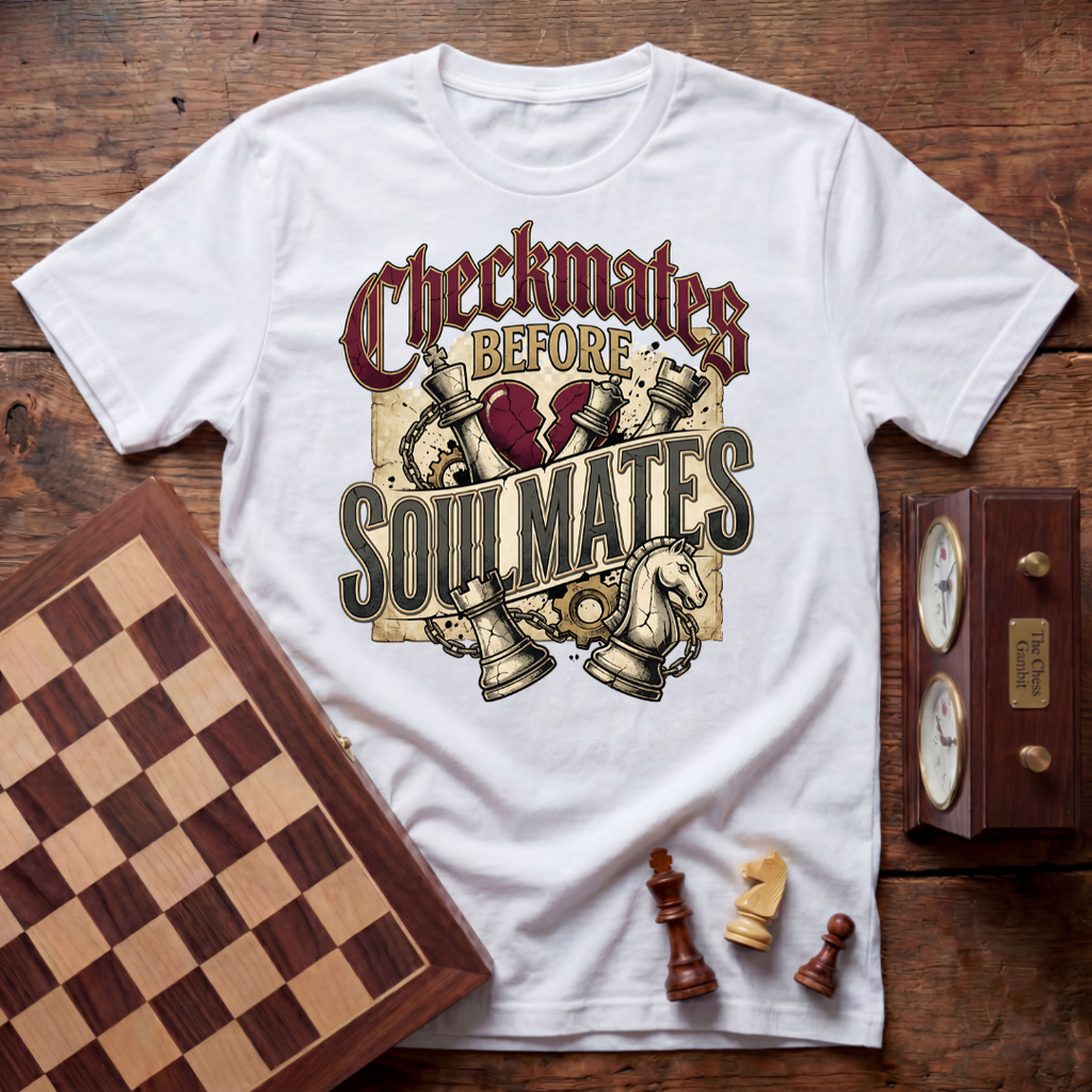 Checkmates Before Soulmates T-shirt