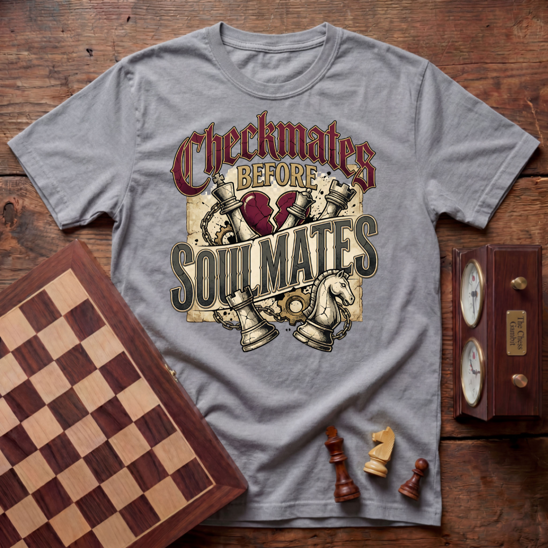 Checkmates Before Soulmates T-shirt