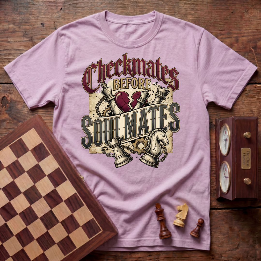 Checkmates Before Soulmates T-shirt