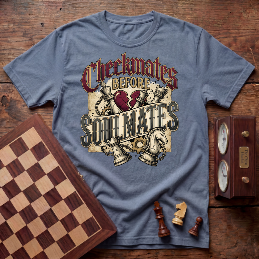 Checkmates Before Soulmates T-shirt