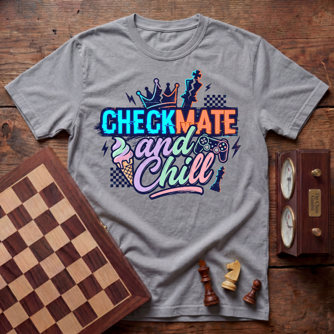 Checkmate And Chill T-shirt