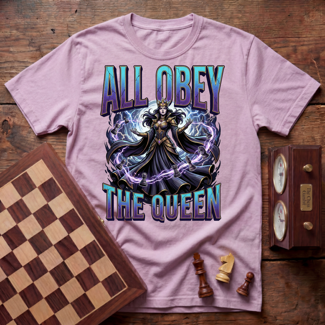 All Obey The Queen T-shirt