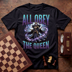 All Obey The Queen T-shirt
