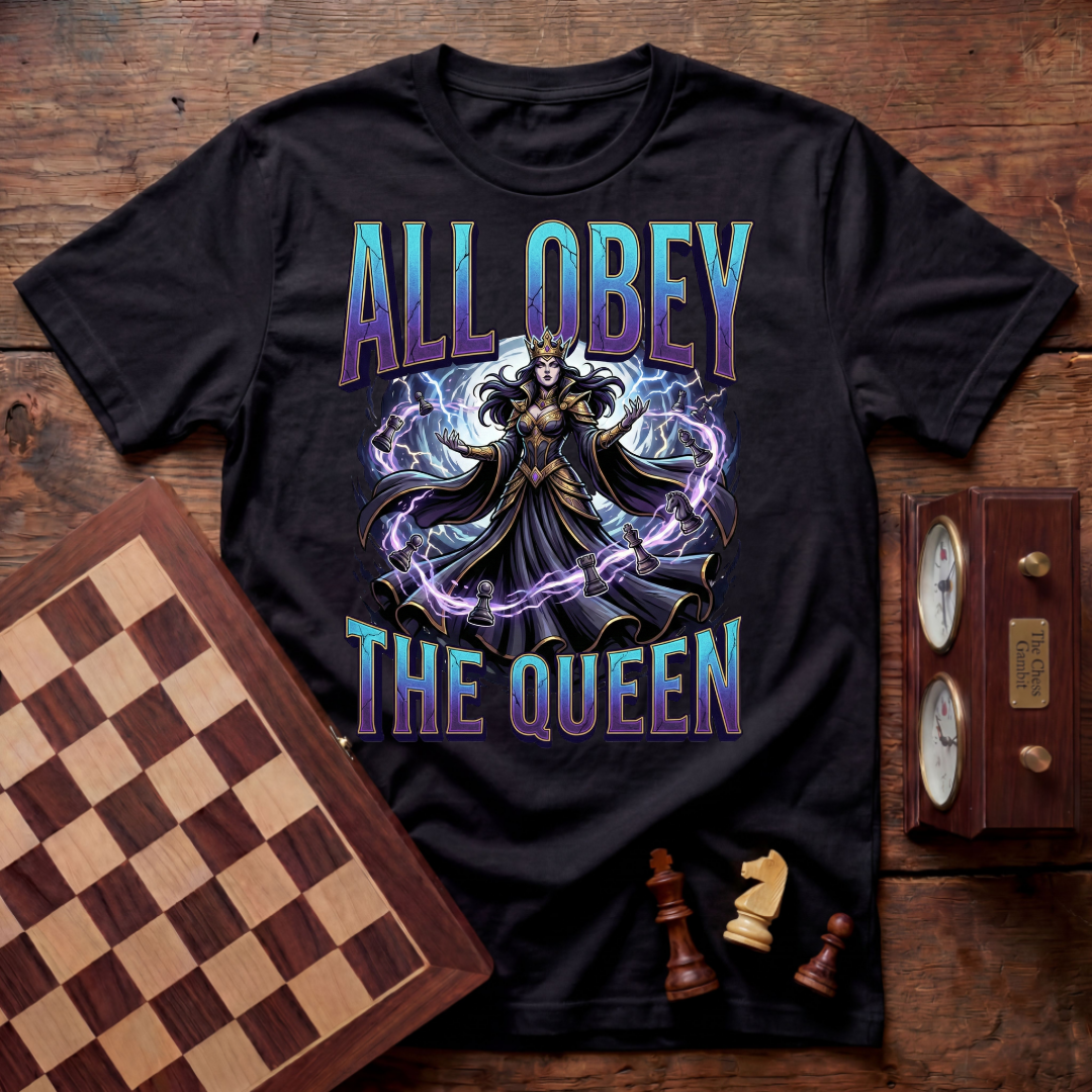 All Obey The Queen T-shirt