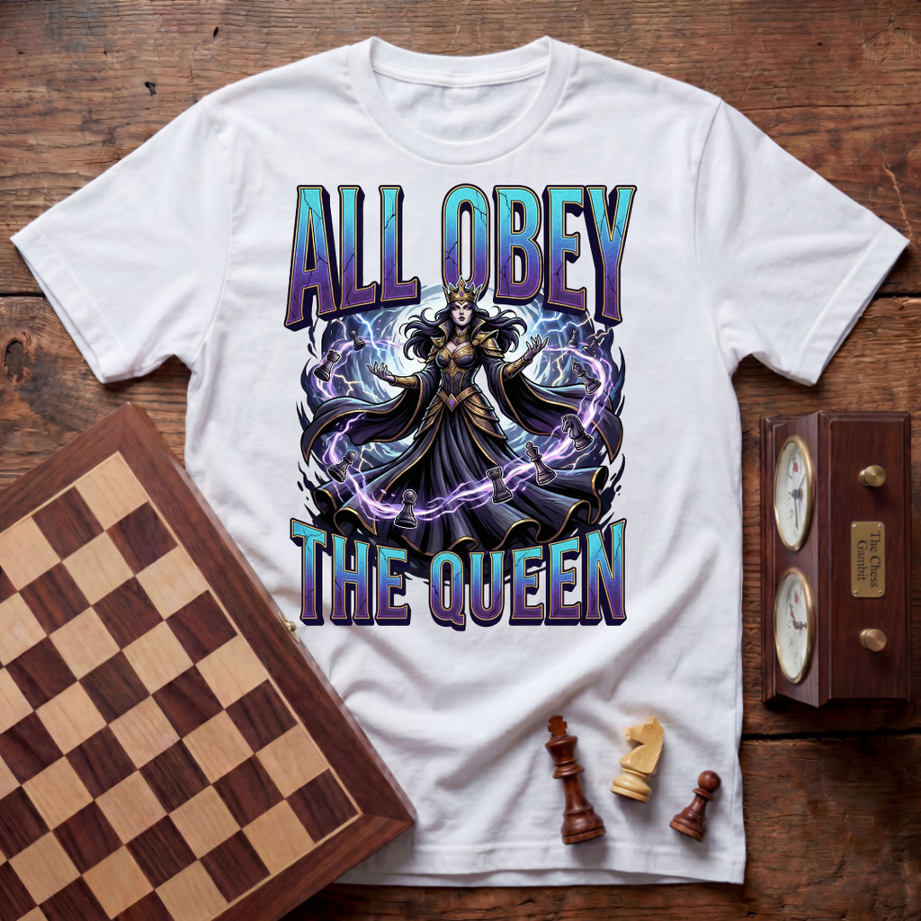 All Obey The Queen T-shirt