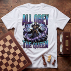 All Obey The Queen T-shirt