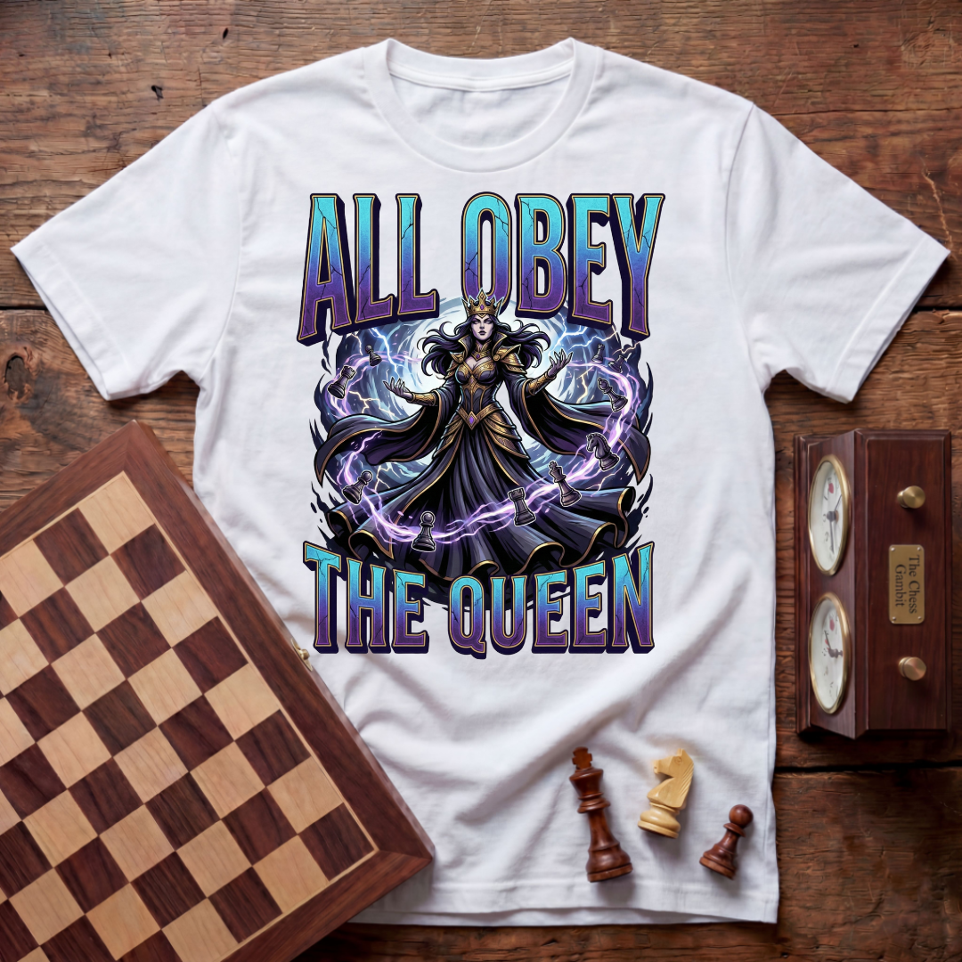 All Obey The Queen T-shirt