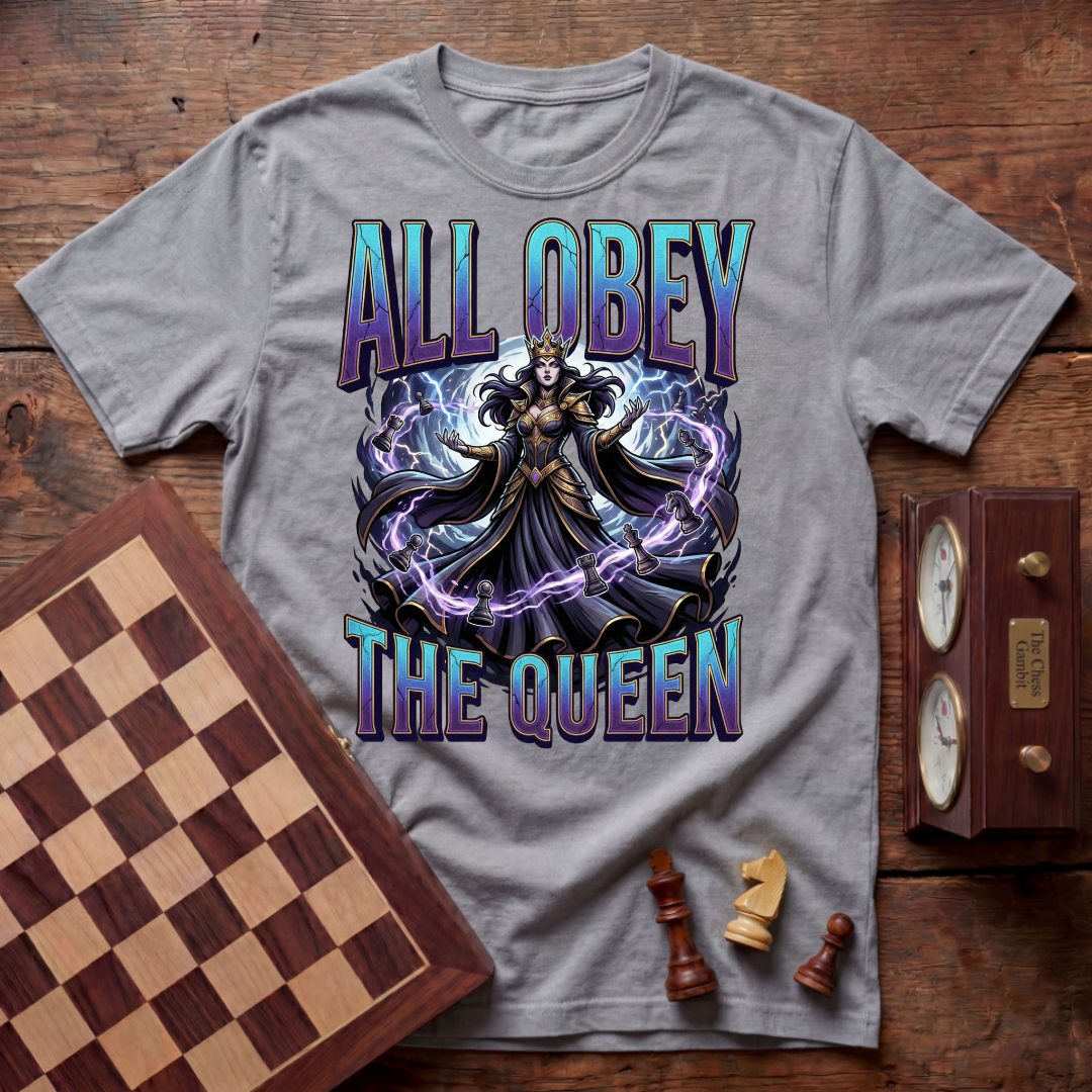 All Obey The Queen T-shirt