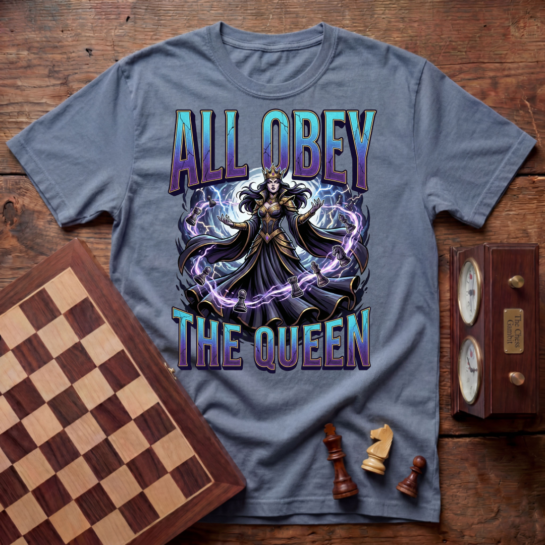 All Obey The Queen T-shirt