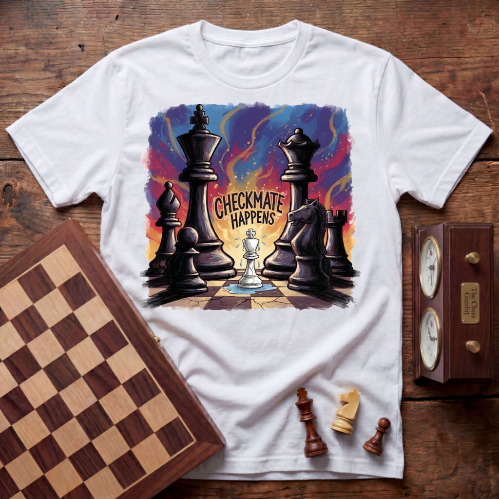 Checkmate Happens T-shirt