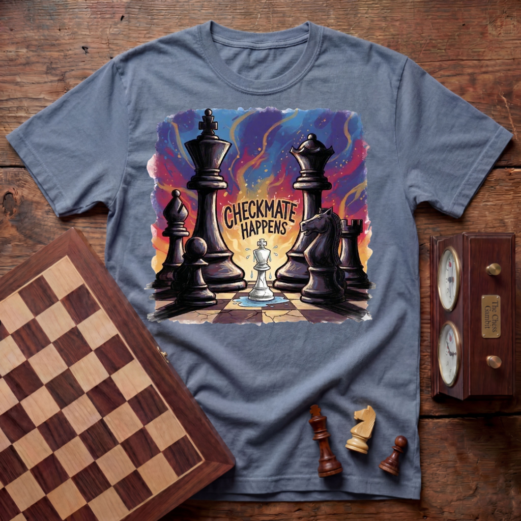 Checkmate Happens T-shirt