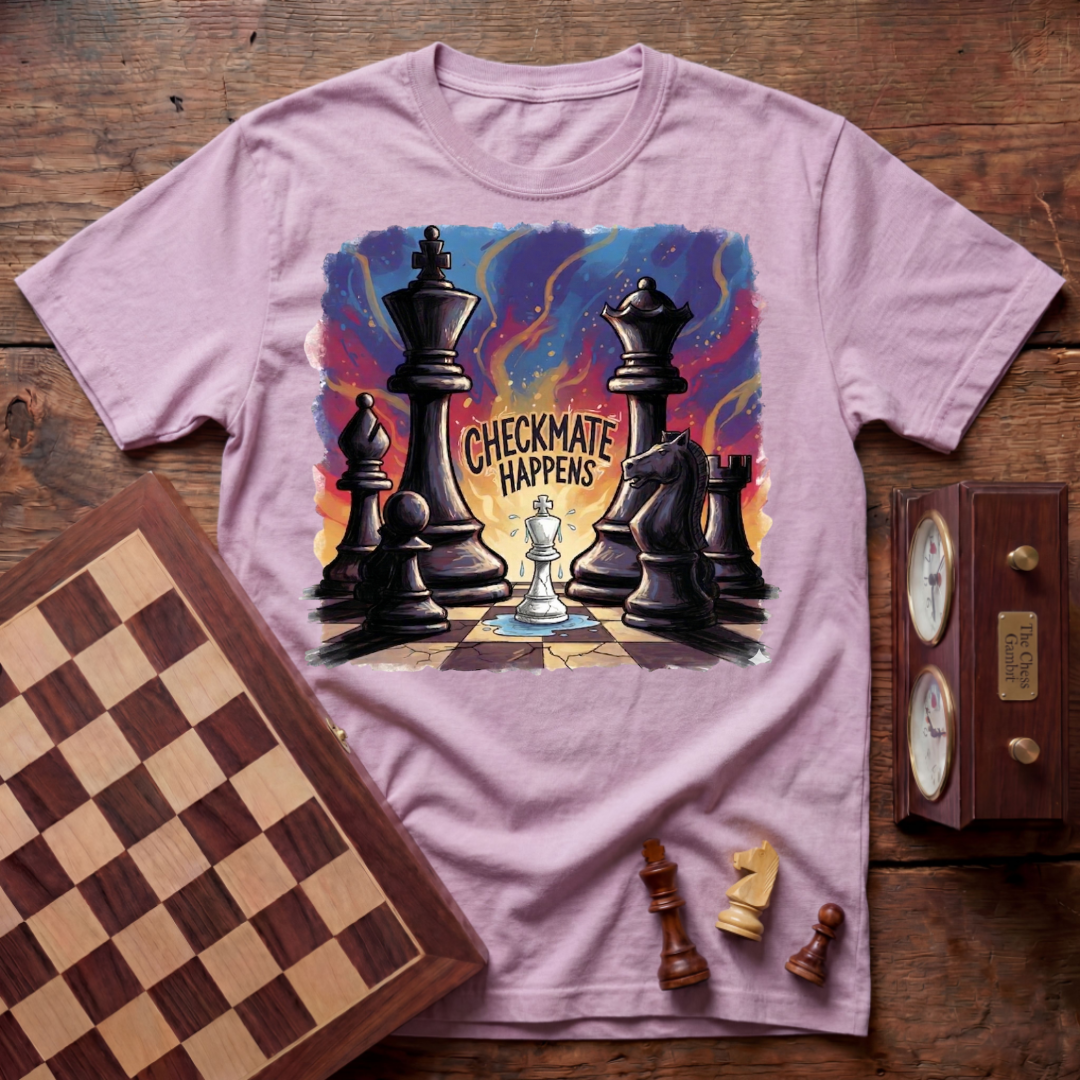 Checkmate Happens T-shirt
