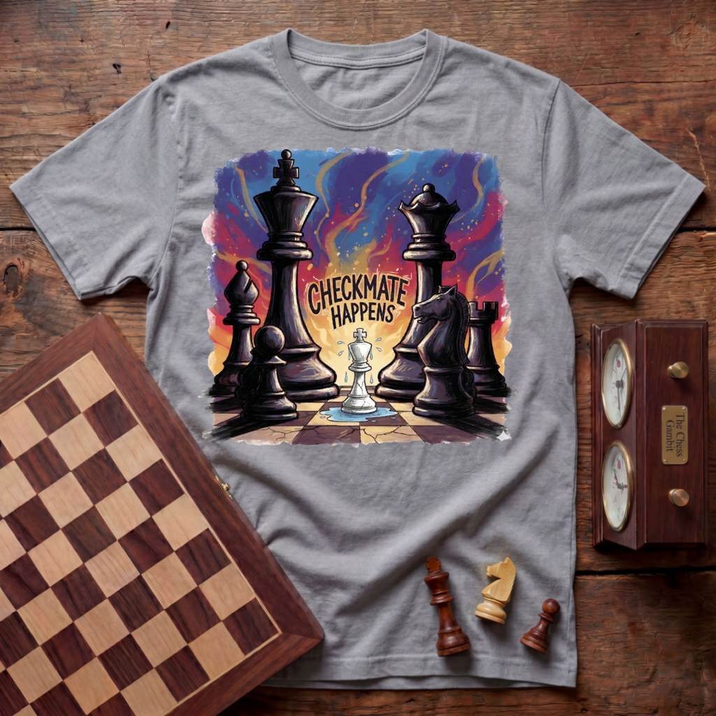 Checkmate Happens T-shirt