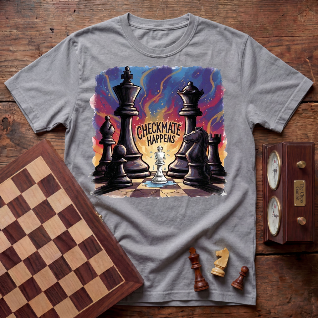 Checkmate Happens T-shirt