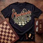 Checkmate Your Problems T-shirt