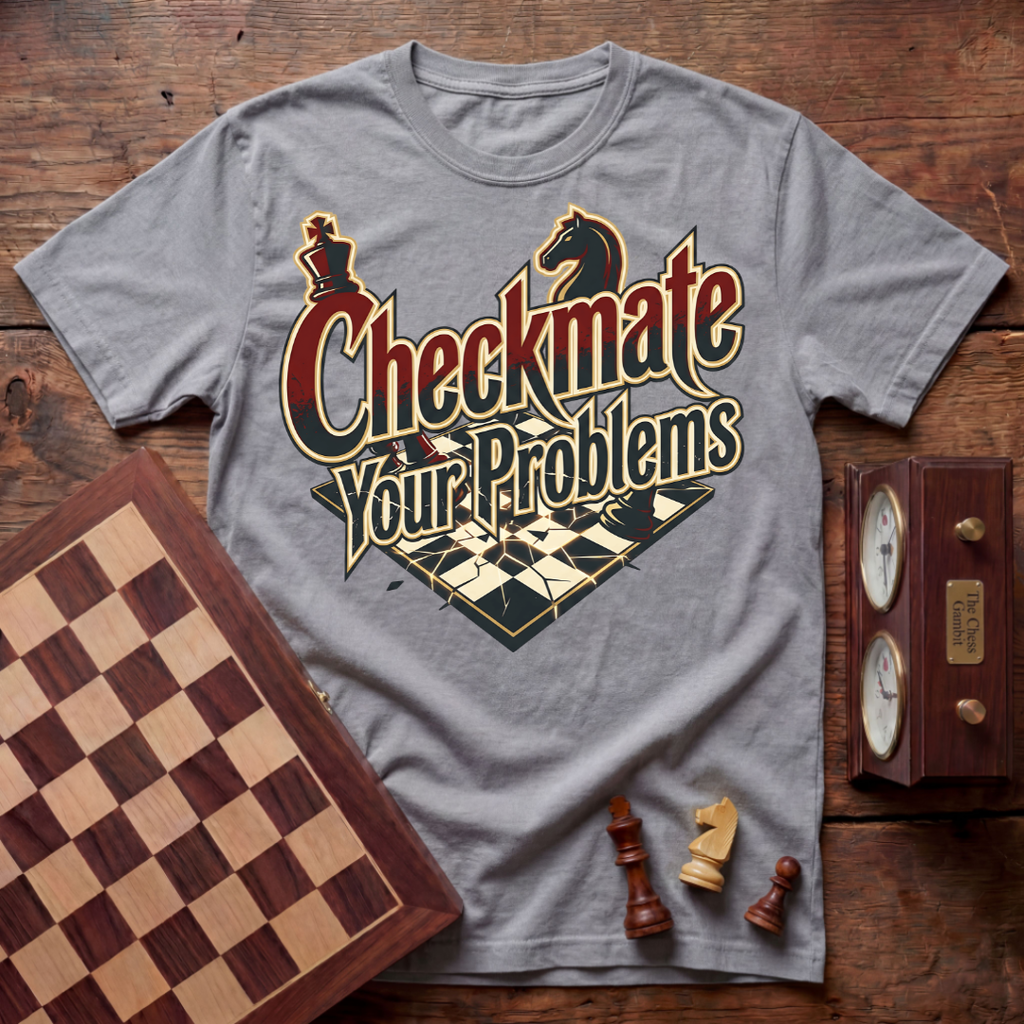 Checkmate Your Problems T-shirt